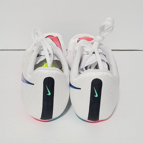 NEW Nike Zoom Ja Fly 3 Track Shoes 865633-101 Size 13 White Ombre